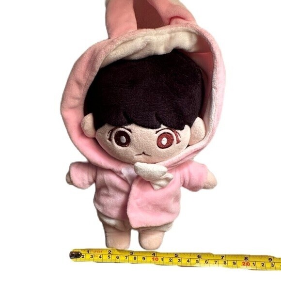BTS Jungkook K-Pop Plush Doll - Picture 4 of 7